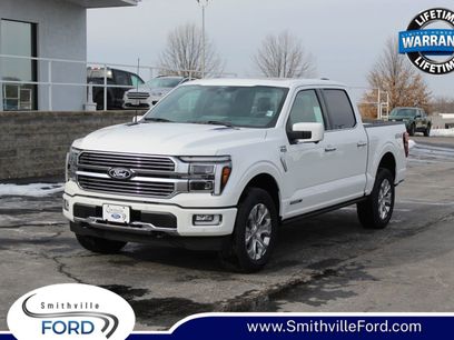 New 2026 Ford F150 Platinum