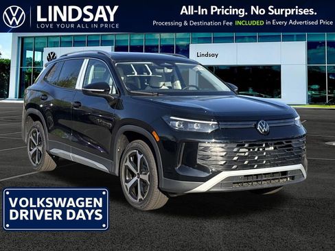 New 2026 Volkswagen Tiguan SE AWD/4WD image 1