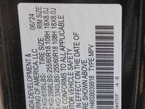 Used 2025 Honda Pilot EX-L image 23