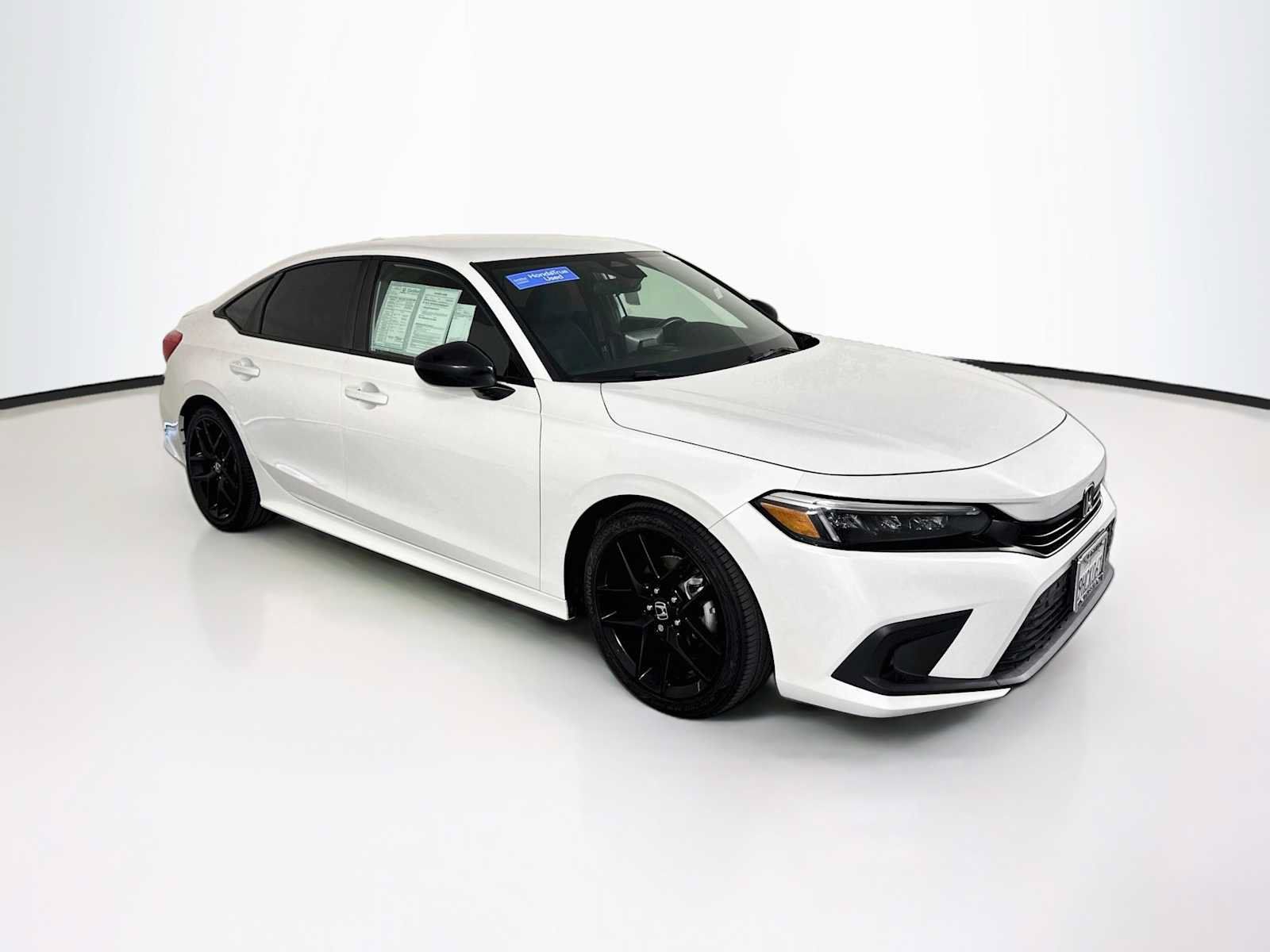 Certified 2024 Honda Civic Sport image 1