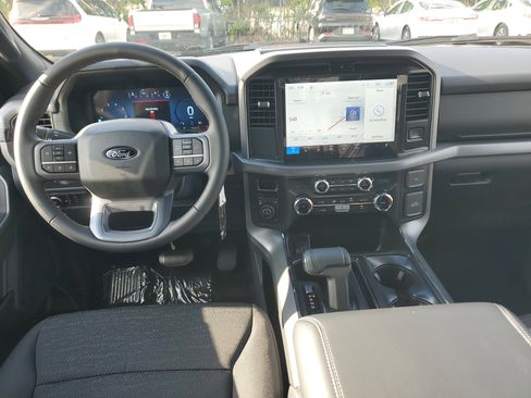 New 2026 Ford F150 XLT w/ XLT Black Appearance Package AWD/4WD image 14