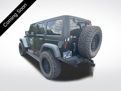 Used 2017 Jeep Wrangler Unlimited Sport AWD/4WD image 7