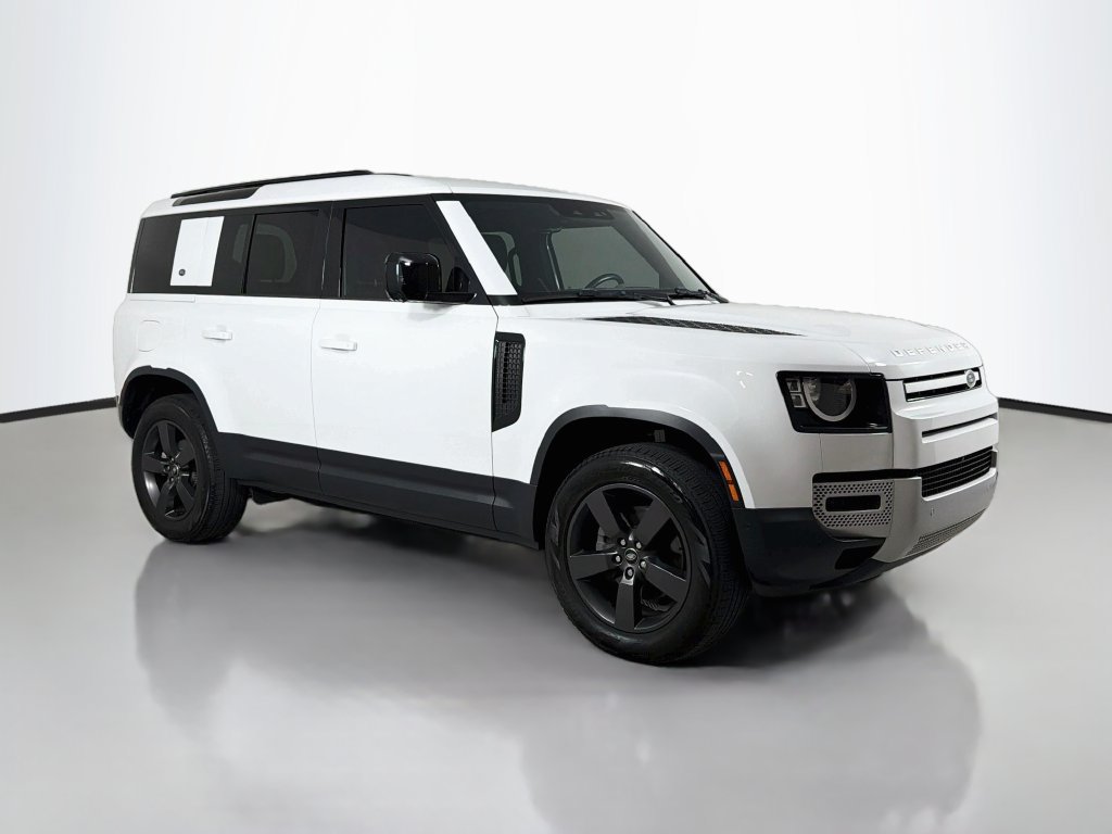 Certified 2023 Land Rover Defender 110 S AWD/4WD image 3