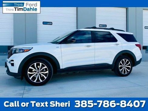 Certified 2024 Ford Explorer ST-Line w/ Class IV Trailer Tow Package AWD/4WD image 1