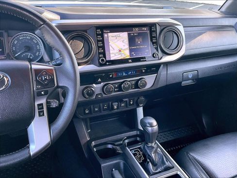 Used 2021 Toyota Tacoma Limited w/ Nightshade Package image 9