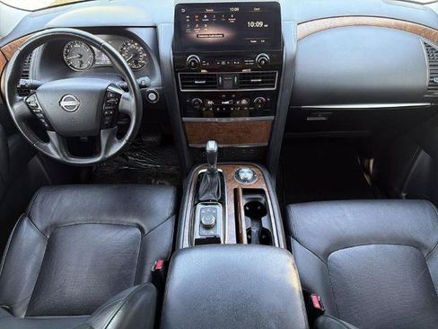 Certified 2023 Nissan Armada SL w/ Captain's Chairs Package AWD/4WD image 2