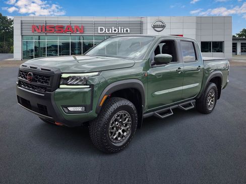 New 2026 Nissan Frontier PRO-4X w/ Pro Premium Package image 1