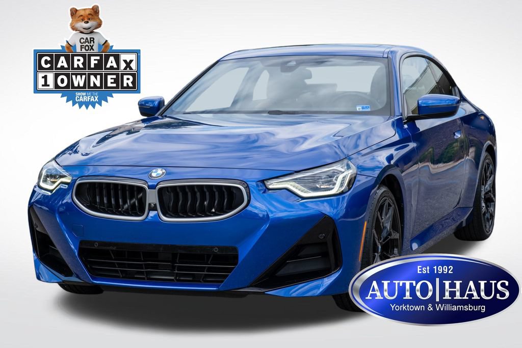 Used 2025 BMW 230i xDrive Coupe w/ M Sport Package AWD/4WD image 1