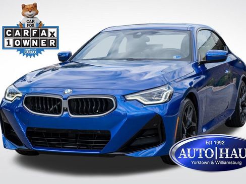 Used 2025 BMW 230i xDrive Coupe w/ M Sport Package AWD/4WD image 1