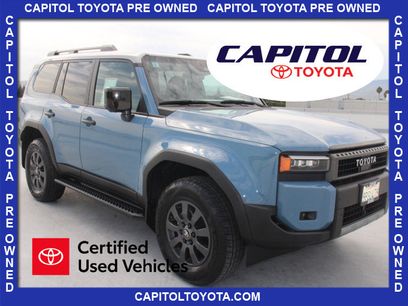 Certified 2024 Toyota Land Cruiser w/ Premium Package