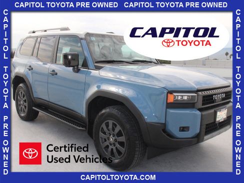 Certified 2024 Toyota Land Cruiser w/ Premium Package AWD/4WD image 1