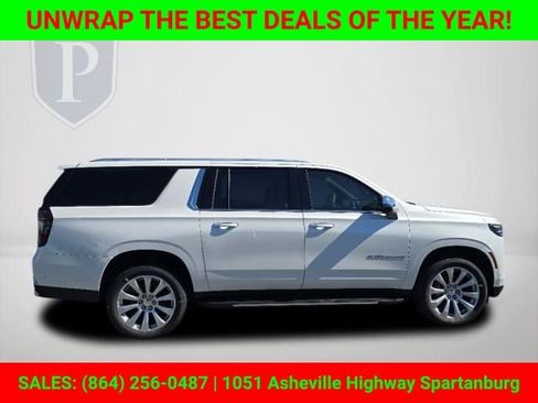 New 2025 Chevrolet Suburban Premier image 4