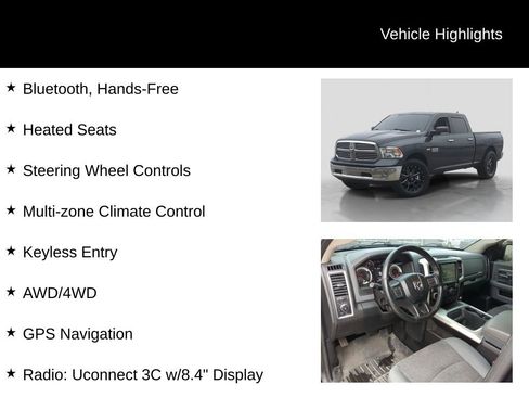 Used 2017 RAM 1500 Big Horn image 31