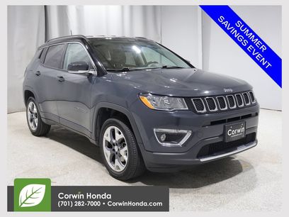 Used 2017 Jeep Compass Limited