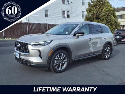 Certified 2023 INFINITI QX60 Luxe w/ Cargo Package