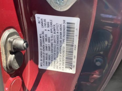 Used 2012 Honda Civic LX image 24