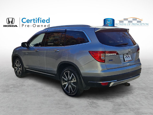 Certified 2021 Honda Pilot Elite image 4