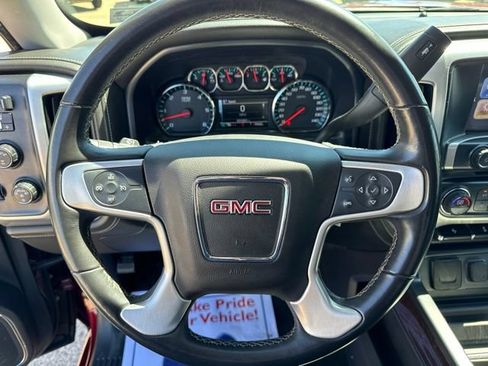Used 2017 GMC Sierra 1500 SLT w/ SLT Premium Package AWD/4WD image 16