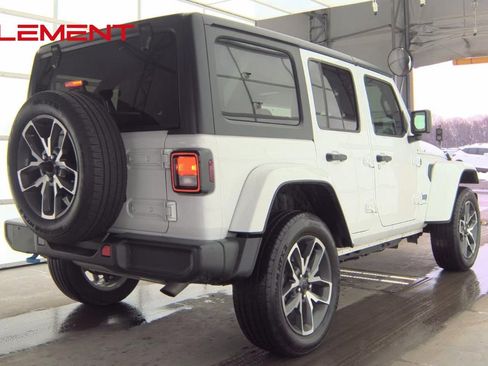 Used 2024 Jeep Wrangler Sport S 4xe w/ Convenience Group image 6