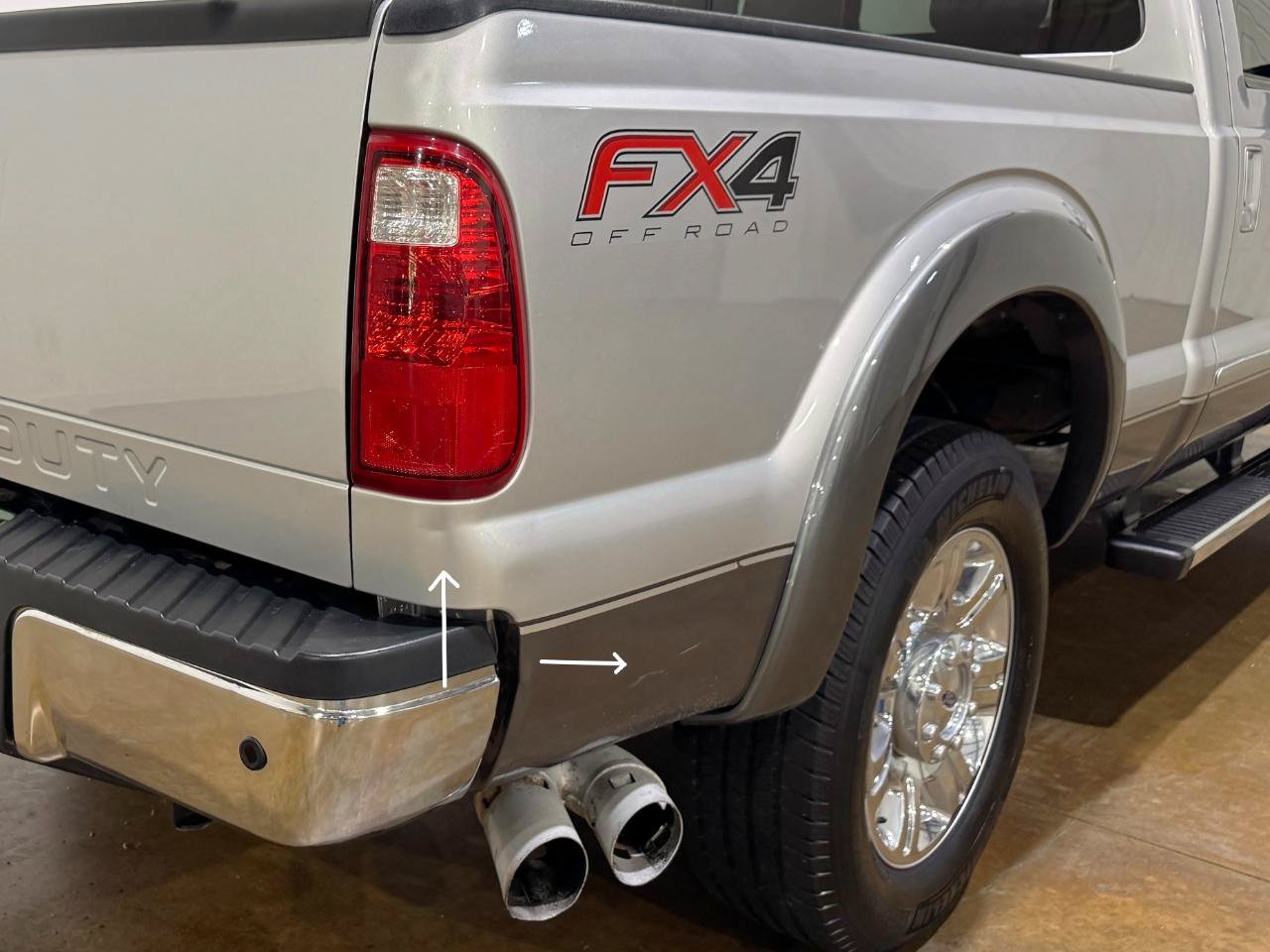 Used 2012 Ford F250 Lariat w/ Chrome Pkg AWD/4WD image 54