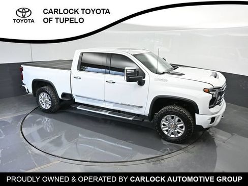 Used 2025 Chevrolet Silverado 2500 High Country w/ High Country Premium Package AWD/4WD image 37