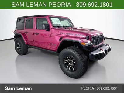 New 2026 Jeep Wrangler Unlimited Rubicon w/ Xtreme 35 Tire Package