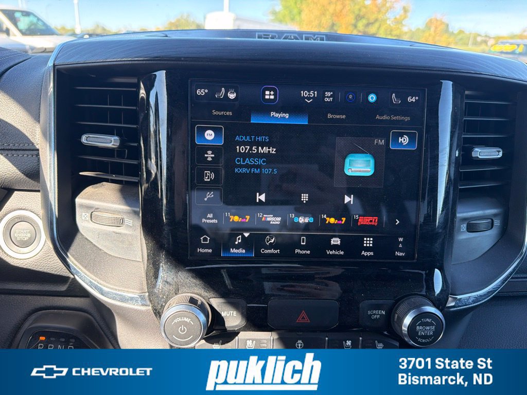 Used 2024 RAM 1500 Laramie AWD/4WD image 13