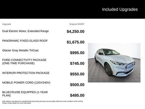 Certified 2025 Ford Mustang Mach-E Premium AWD/4WD image 6