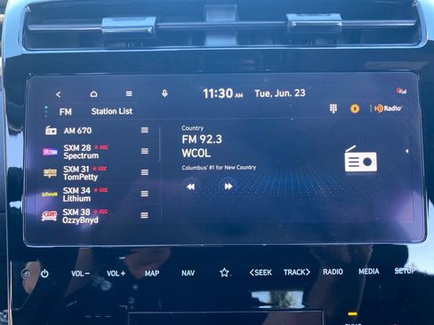 Used 2023 Hyundai Tucson N Line AWD/4WD image 34