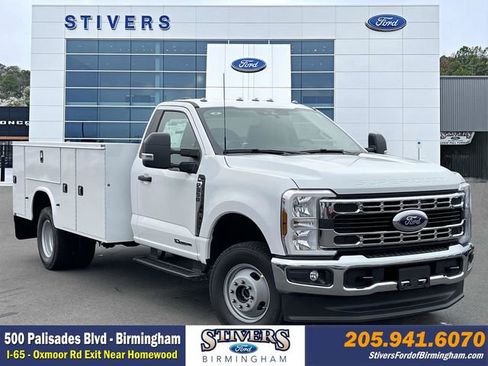 New 2025 Ford F350 XL w/ XL Chrome Package AWD/4WD image 1