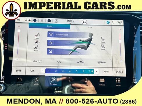 New 2026 Jeep Grand Wagoneer L 4WD image 30