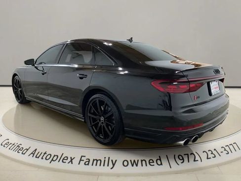 Used 2022 Audi S8 w/ S8 Comfort Plus Package AWD/4WD image 3