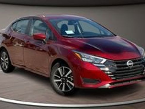 Certified 2025 Nissan Versa SV w/ Trunk Package image 2