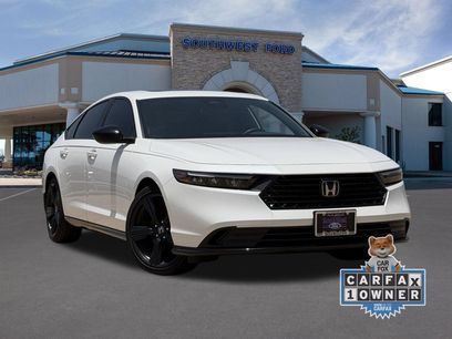 Used 2025 Honda Accord Sport