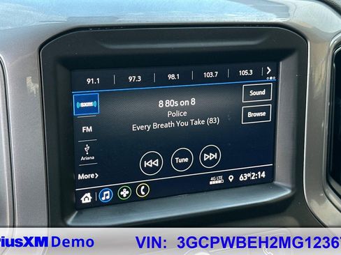 Used 2021 Chevrolet Silverado 1500 Custom image 24