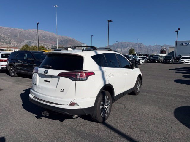Used 2018 Toyota RAV4 LE w/ All Weather Liner Package AWD/4WD image 9