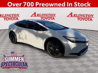 Certified 2026 Toyota Prius Plug-In Hybrid
