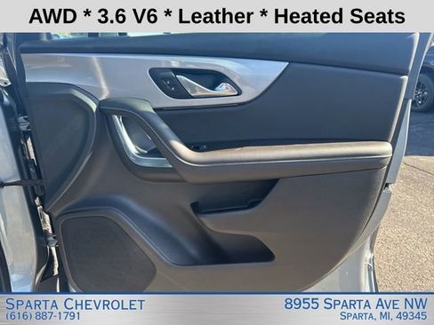Used 2024 Chevrolet Blazer LT AWD/4WD image 26