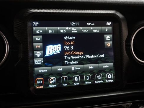 Certified 2021 Jeep Wrangler Unlimited Rubicon 4xe w/ Cold Weather Group image 24