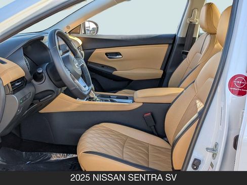 Used 2025 Nissan Sentra SV w/ SV Premium Package FWD image 14