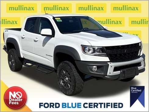 Used 2022 Chevrolet Colorado ZR2 w/ Colorado ZR2 Bison Edition image 1