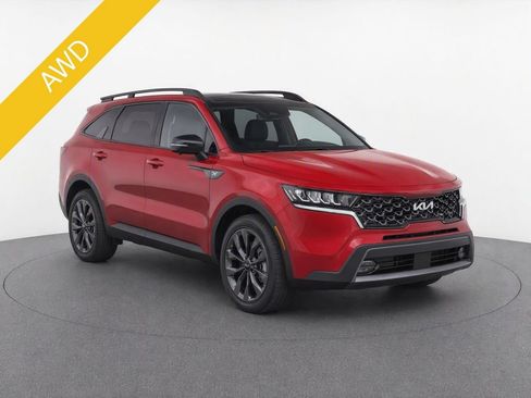 Certified 2023 Kia Sorento X-Line EX AWD/4WD image 2