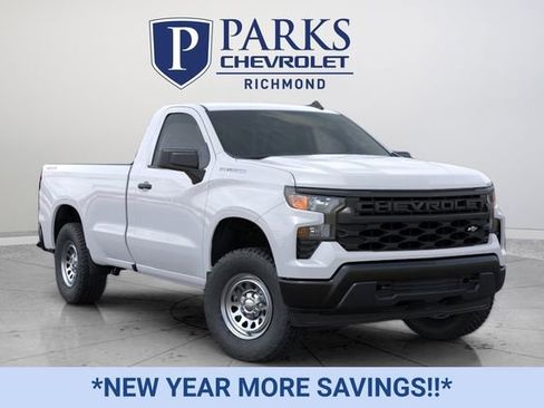 New 2025 Chevrolet Silverado 1500 W/T w/ WT Value Package image 1