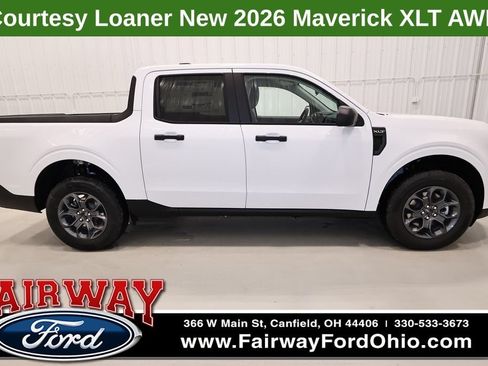 New 2026 Ford Maverick XLT AWD/4WD image 1