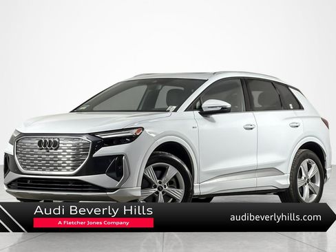 Used 2024 Audi Q4 e-tron Premium AWD/4WD image 1