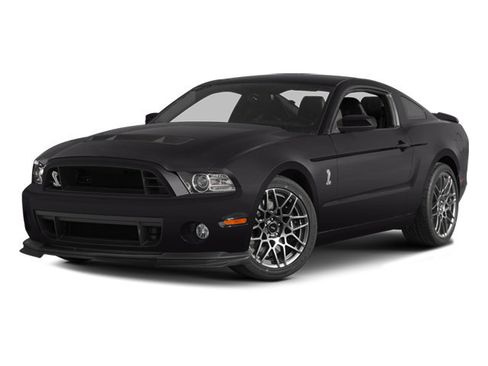 Used 2013 Ford Mustang Shelby GT500 RWD image 1