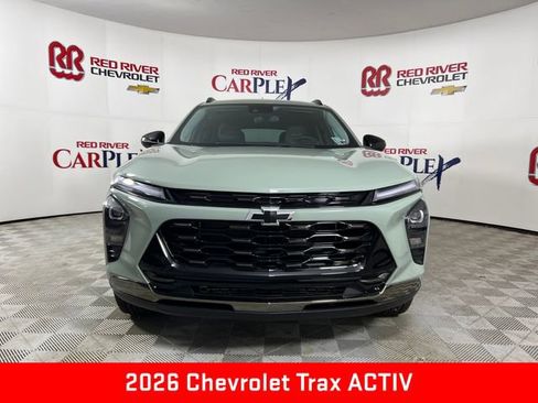 New 2026 Chevrolet Trax ACTIV w/ Driver Confidence Package FWD image 2