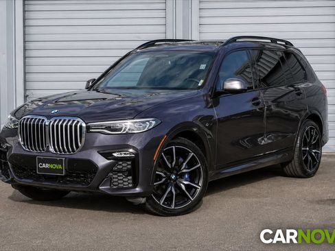 Used 2019 BMW X7 xDrive50i w/ M Sport Package AWD/4WD image 1