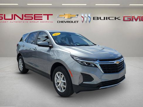 Certified 2023 Chevrolet Equinox LT w/ LPO, Floor Liner Package AWD/4WD image 1