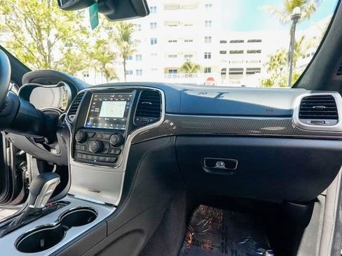 Used 2018 Jeep Grand Cherokee Trackhawk AWD/4WD image 87